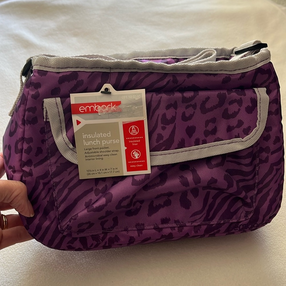 Insulated Lunch Purse